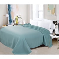 Zahr - Frazada Polar Sherpa 1P Turquesa