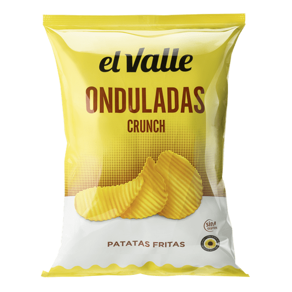 Papas Onduladas El Valle 150 g