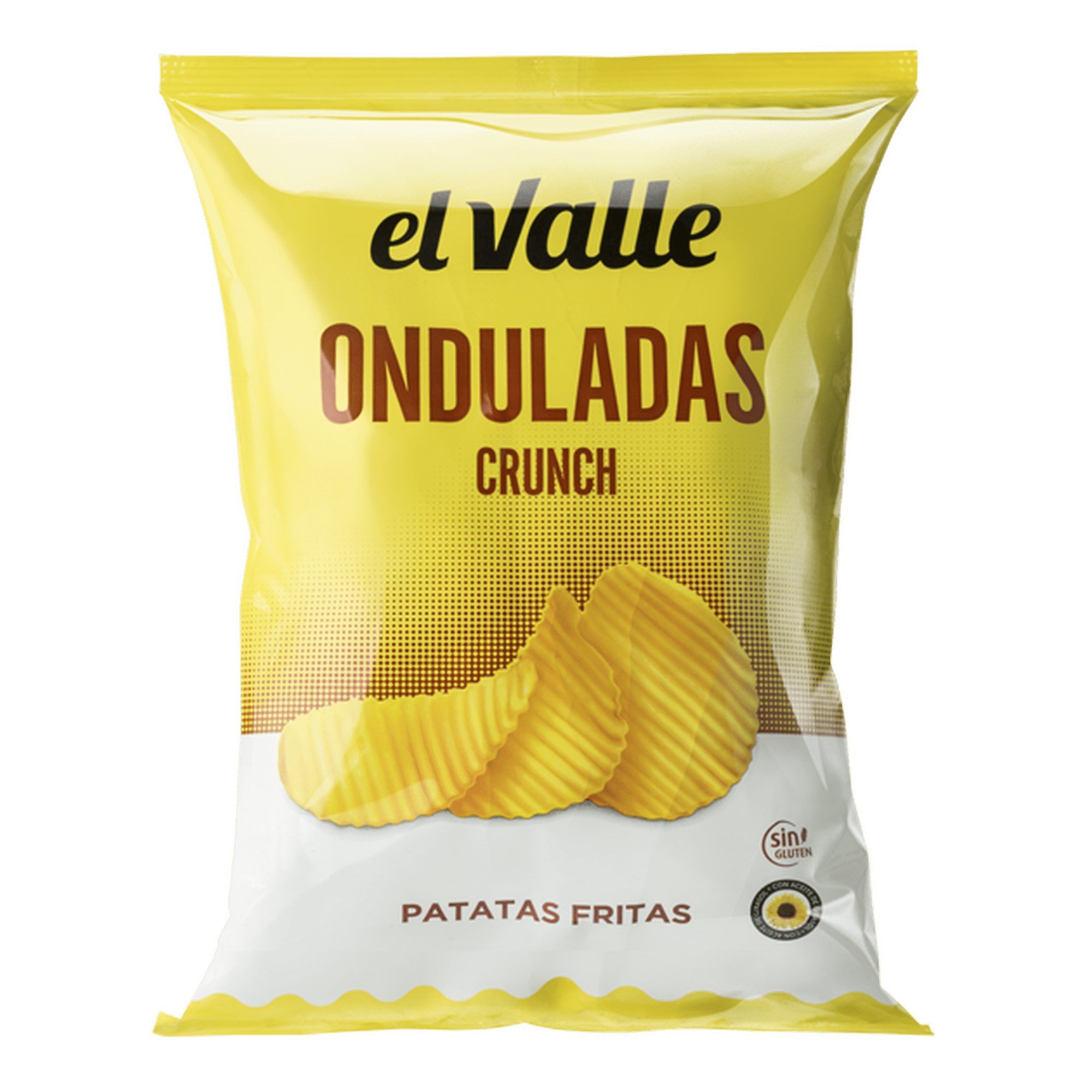 Papas Onduladas El Valle 150 g