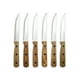 thumbnail image 3 of Set De 6 Cuchillos Con Taco Madera Wayu - Shopyclick, 3 of 4