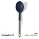 thumbnail image 2 of Cuchara Calphalon Prime con cabeza de silicona azul marino, 2 of 7