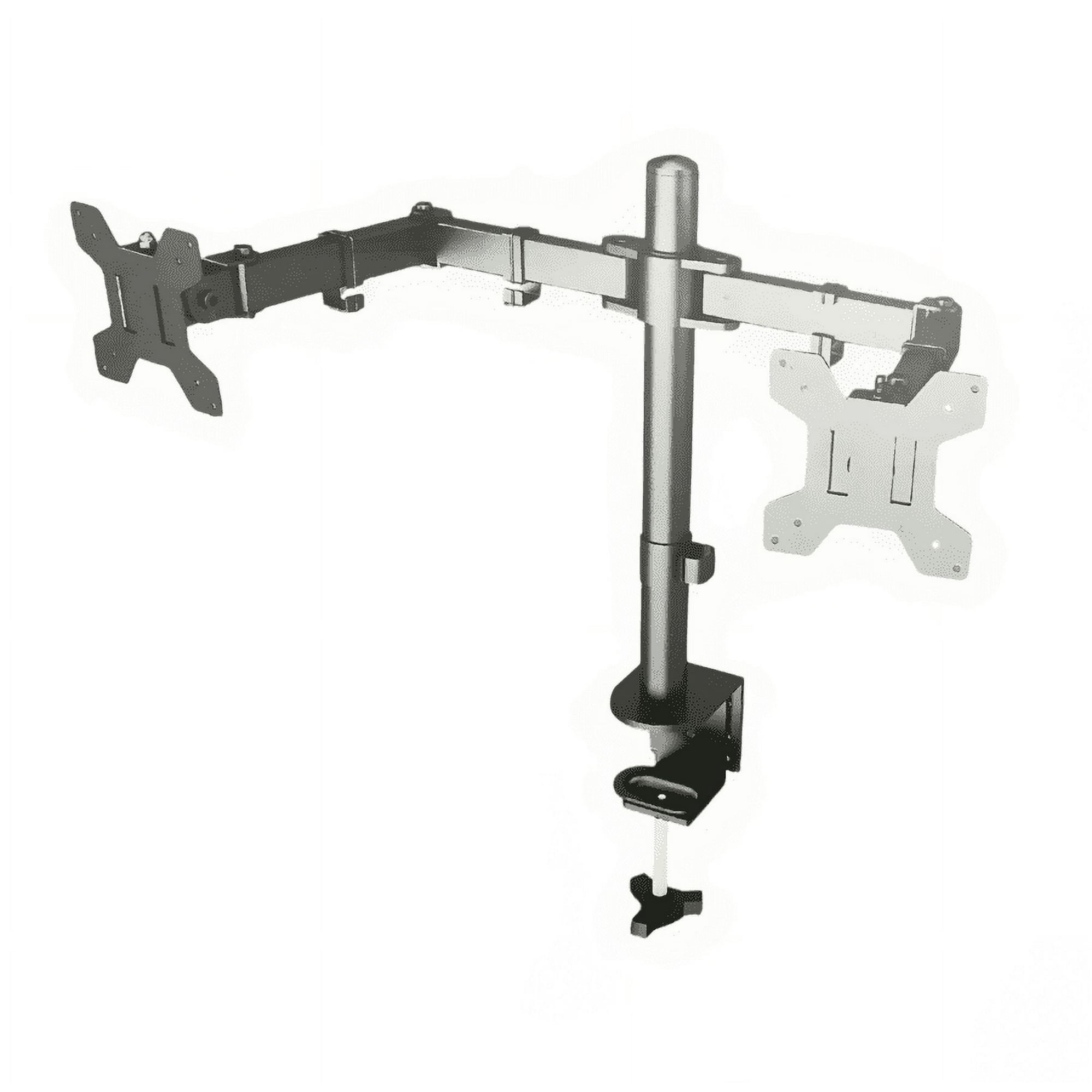 Genérico - Soporte Monitor Doble Ds0024 Base Monitor Tv Ajustable