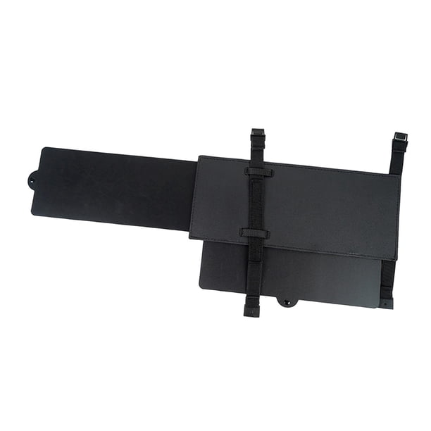 Extensor de parasol para visera de coche, extensión de protección solar, correa elástica, accesorios universales para Wifndshield de coche resistente Estilo A