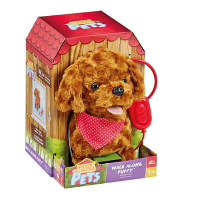 Peluche Pitter Patter Pets Cocker Camina Y Ladra