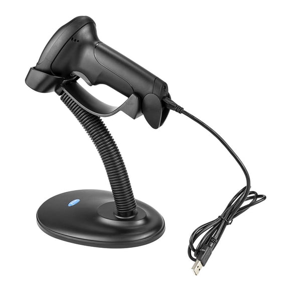 Lector de Código de Barras 1D con Cable y Base NT-2015