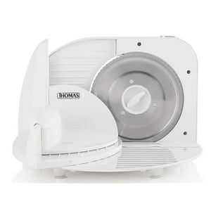 Thomas - Cortadora De Fiambre 3 Velocidades 150W Blanca Th-9210