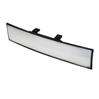Ioensy - Espejo Retrovisor De Coche Gran Angular Para Estacionamiento De Camiones Longitud 270Mm Espejo Blanco