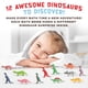 thumbnail image 4 of Bombas de Baño Quack Quack Moo – Pack de 12 Juguetes de Dinosaurio, 4 of 7