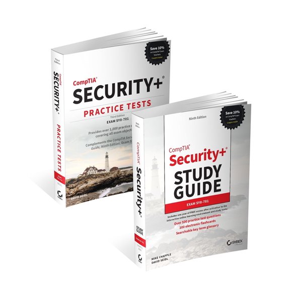 Libro Wiley: Guía de estudio CompTIA Security+ SY0-701