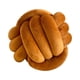 thumbnail image 1 of Bola De Nudo Redondo Almohada Accesorios De Fotografía Redondos Para La Decoración Del Hogar 22 Cm Caramelo, 1 of 5