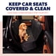 thumbnail image 3 of Funda de asiento de coche para perros Active Pets, de primera calidad, impermeable para SUV, 3 of 9