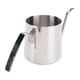 thumbnail image 1 of M Buder Tetera de Vertido de Cuello de Ganso de Acero Inoxidable de 240 ml – Pico de Precisión, Ligera, Portátil, Fácil de Limpiar, Ideal para el Hogar, Acampar y Viajes, 1 of 7
