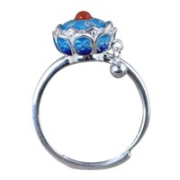 Magideal - Anillos Creativos De Moda Con Apertura Giratoria Para Mujer, Aniversario, Cumpleaños. Estilo C