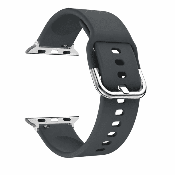 Correas Para Apple Watch Serie 7 - 45MM - Silicona Con Hebilla