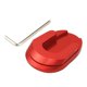 thumbnail image 1 of Almohadilla Ampliadora De Pata De Cabra Para Honda Forza 125 250 300 Reemplazo Rojo De Alta Calidad, 1 of 5