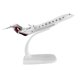 thumbnail image 1 of Avión A Escala 1/200, Modelo De Colección De Metal Fundido A Presión, Ideal Para Decorar Una Cafetería, Estantería O El Hogar., 1 of 5