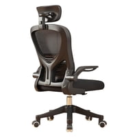 Lubabycas - Silla De Escritorio 360° Kikka Con Apoyacabeza Negra