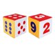 thumbnail image 1 of 2 Uds Jumbo Espuma Jugando Dados Juego Carnaval Escuela Suministros 6 Pulgadas, 1 of 5