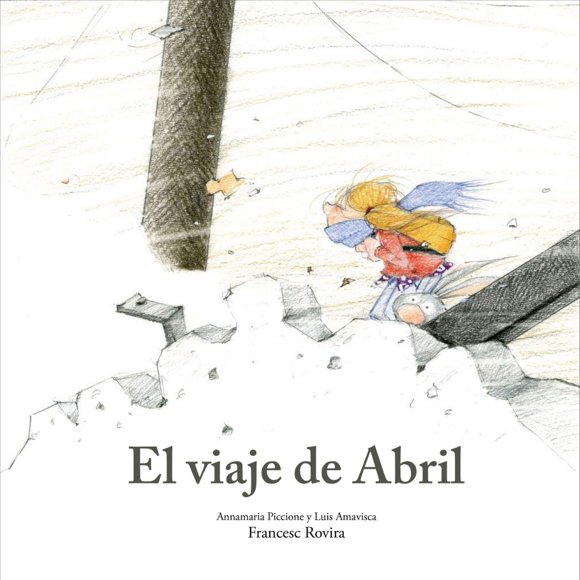 El viaje de Abril de Editorial NubeOcho