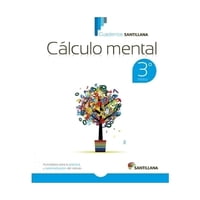 Santillana - Cuadernos Cálculo Mental 3