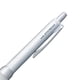 thumbnail image 4 of Bolígrafo Pen Uni Alpha-Gel Jetstream de 0,7 mm con cuerpo plateado, 4 of 6