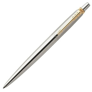 Boligrafo Parker Jotter Acero Inoxidable C/Dorado