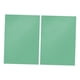 thumbnail image 5 of 2 Piezas De Lámina Translúcida De PVC A4, Superposiciones De Colores Para Lámpara, Faros, Manualidades, Verde, 5 of 5