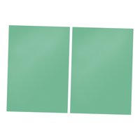 Magideal - Hoja De Pp Translúcida De Pvc, Plantilla Artística Artesanal, Filtro De Luz De Gel De Corrección A4 Multiusos Para Lámpara De Estudio Fotográfico, 2 Verde