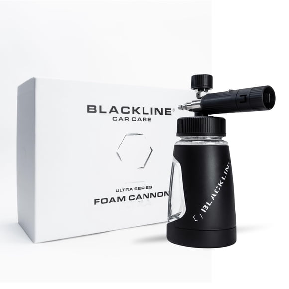 Cañón de espuma Blackline 1/4" de conexión rápida - Uso intensivo