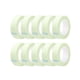 thumbnail image 1 of 10 Uds Cintas De Pestañas Cinta De Aislamiento De Pestañas De Injerto Suave Para Salones De Maquillaje Verde, 1 of 5