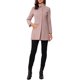 thumbnail image 2 of INSPIRE CHIC Abrigo de Mujer de Largo Medio con Cuello Mao, Abotonado, Abrigo de Invierno con Bolsillos Inclinados y Forro Completo Gris Rosa M, 2 of 6