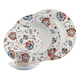 thumbnail image 1 of Juego de vajilla 30 piezas porcelana fina jacobean floral, 1 of 3