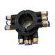 thumbnail image 1 of Acoplador Para Cambiador De Neumáticos, Equipo De Extracción De Neumáticos Fácil De Usar Para Reparación De Automóviles, Color Azul, 1 of 3