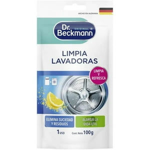 Dr Beckmann - Limpia Lavadoras En Polvo Dr. Beckmann 100 G
