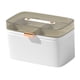 thumbnail image 1 of Caja De Almacenamiento Para Organizadores Artesanales, Caja De 2 Capas, Caja Para Manualidades Para Escritorio, Gabinete, Dormitorio L, 1 of 5