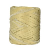 Bothyi - Cinta De Papel De Rafia Cinta De Hilo De Papel De Embalaje Para Envolver Ramos De Oro