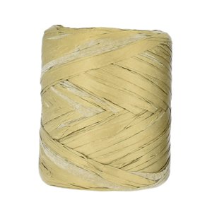 Bothyi - Cinta De Papel De Rafia Cinta De Hilo De Papel De Embalaje Para Envolver Ramos De Oro