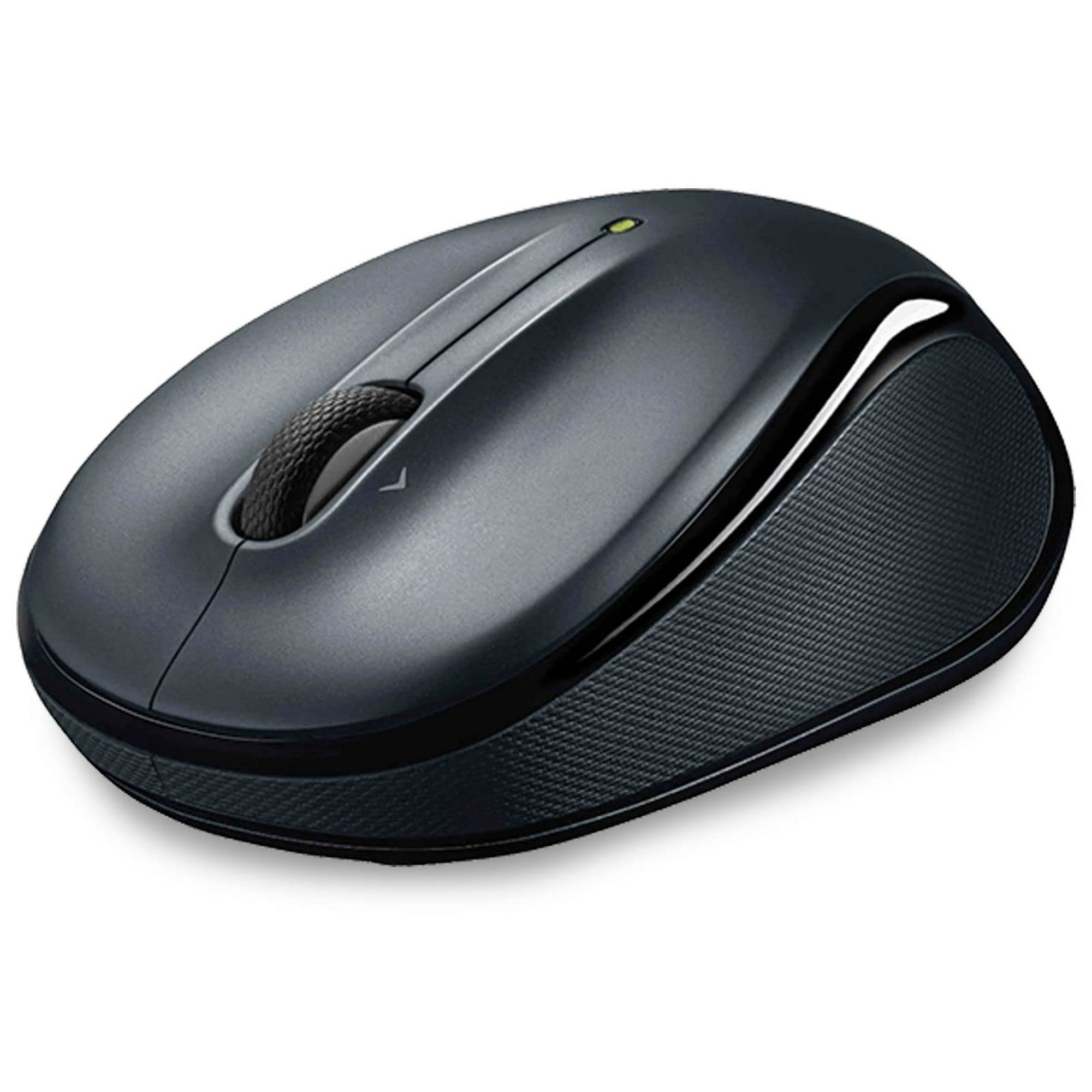 Ratón Inalámbrico Logitech M325 Plateado Oscuro Con Adaptador Usb