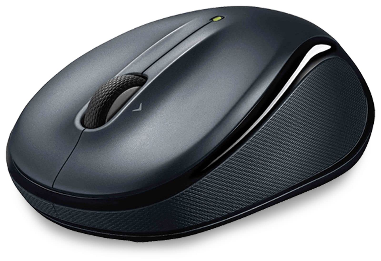 Ratón Inalámbrico Logitech M325 Plateado Oscuro Con Adaptador Usb