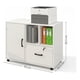 thumbnail image 3 of Mueble De Oficina Archivador Con Llave Con Rueda Con Enchufe Blanco, 3 of 8