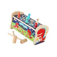 Bothyi - Juguete De Martillo De Madera, Juguete Interactivo Montessori Para Fiestas Al Aire Libre, Regalo De Cumpleaños