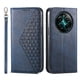 thumbnail image 1 of Funda Flip FOXDOCK para Realme 12 Plus 5G , Estilo Billetera con Diseño Rombo, Correa de Mano y Soporte, Uso Diario, 1 of 6