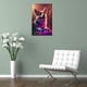 thumbnail image 5 of Corgi Cuadro decorativo colgante - Arte de pared - Póster enmarcado - Decoración de pared - Regalos para familia, amigos y aficionados 40*60 cm, 5 of 6