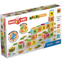 Geomag - Cubos Magneticos Magicube Numeros Y Matematicas (16 Cubos + 45 Clips)