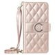 thumbnail image 1 of Funda tipo billetera FOXDOCK para iPhone XS – Tapa abatible con correa para mujer, 1 of 5