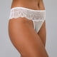 thumbnail image 3 of Baby Doll Encaje Blanco Flores Mujer 33858-1, 3 of 4