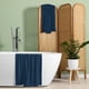 thumbnail image 5 of Juego de toallas de baño Belizzi Home Ultra Soft, paquete de 4, color azul mineral, 5 of 8