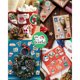 thumbnail image 2 of 300 stickers navideños para niños, recuerdos para fiestas y calcetines de Navidad, 2 of 3