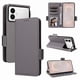 thumbnail image 5 of Funda Cartera para Samsung Galaxy S26 Edge Tapa Flip con Ranuras y Soporte Gris, 5 of 5