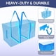 thumbnail image 3 of Bolsas para Mudanza TICONN Extra Grandes 24 Galones Paquete de 4 Azul Cielo, 3 of 9